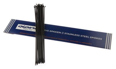 Alpina spaken 14g (2,00mm) 286mm rvs zwart (p36)