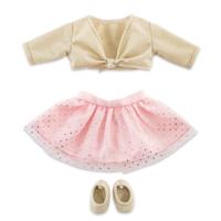 Corolle Ma - ballerina set goud & roze