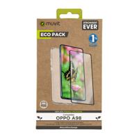 Mobielhoesje en -beschermer Muvit for Change Oppo A98 Zwart Oppo A98