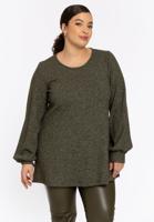 Yoek Tuniek flare | Licht Groen | Maat 38/40