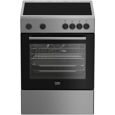 Beko FBM6701X Gasfornuis Grijs Beko FBM6701X Gasfornuis Grijs