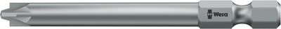 Wera 855/4 PZ/S PlusMinus Bits, PZ/S # 1 x 70 mm - 1 stuk(s) - 05059896001