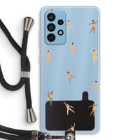 Dans #2: Samsung Galaxy A52 Transparant Hoesje met koord