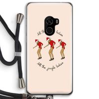Jingle Ladies: Xiaomi Mi Mix 2 Transparant Hoesje met koord