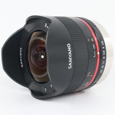 Samyang 8mm f/2.8 UMC Fisheye II Fujifilm X occasion