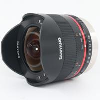 Samyang 8mm f/2.8 UMC Fisheye II Fujifilm X occasion