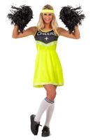 Geel Cheerleader Jurkje Dames