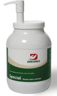 Dr Eumex special haneiniger handzeep 2.8 liter met pomp
