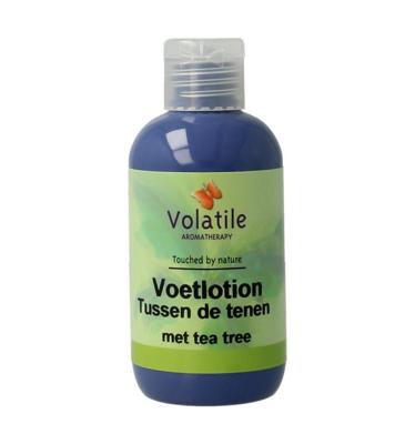 Voetenlotion tussen de tenen
