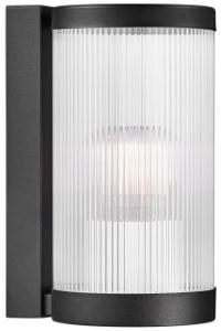 Nordlux Wandlamp Coupar E27 zwart IP54 - 4800903