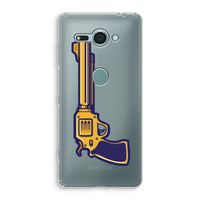 Pew Pew Pew: Sony Xperia XZ2 Compact Transparant Hoesje Pew Pew Pew: Sony Xperia XZ2 Compact Transparant Hoesje