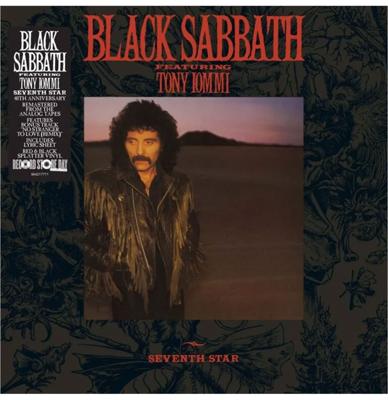 Black Sabbath - Seventh Star (40 Jarig Jubileum Editie) (Rood En Zwart Splatter Vinyl) (Record Store Day 2026) (LP) Black Sabbath - Seventh Star (40 Jarig Jubileum Editie) (Rood En Zwart Splatter Vinyl) (Record Store Day 2026) (LP)