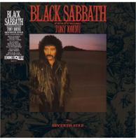 Black Sabbath - Seventh Star (40 Jarig Jubileum Editie) (Rood En Zwart Splatter Vinyl) (Record Store Day 2026) (LP)