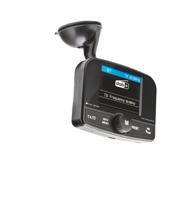 Fm Transmitter / Zender Met DAB+ En Carkit - Zwart (PMT801DAB-BT) - thumbnail