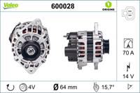 Valeo Alternator/Dynamo 600028 - thumbnail