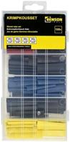 Enzo krimpkous set 100 delig kleur 4141002
