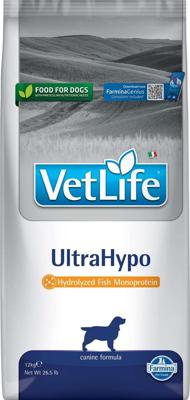 FARMINA Vet Life UltraHypo - droog hondenvoer - 12 kg
