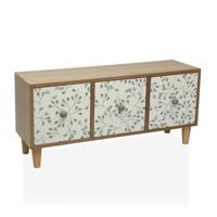 Doos-Juwelenkistje Versa Oxford Hout (11 x 16,2 x 34 cm)