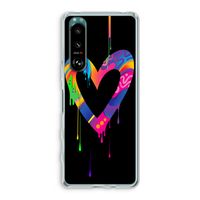 Melts My Heart: Sony Xperia 5 III Transparant Hoesje