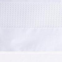 Bink Bedding laken Piqué Wit-75x100 cm