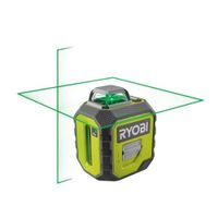 Ryobi Kruislijnlaser | Groen | 360° | 5133005310 - 5133005310