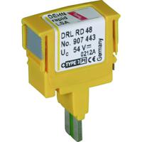 DEHN 907443 Überspannungsableiter DEHNrapid LSA Schutzstecker für 1 Doppelader Un 48V Overspanningsveilige stekker 10 kA 1 stuk(s)