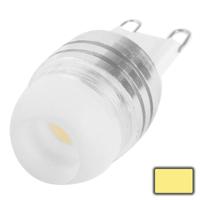 G9 2W LED Mistlamp 180LM 3000-3500K Warm wit licht DC 12V