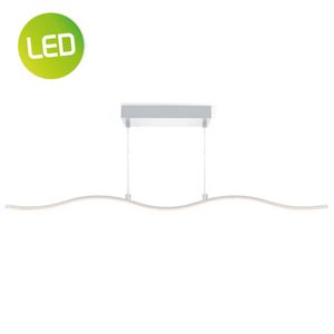 HOME SWEET HOME LED wave hanglamp ↔ 94 cm aluminium