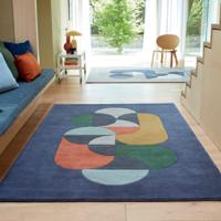 MOMO Rugs - Vloerkleed Matrix 91 Statement Navy -