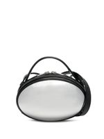 Alexander Wang petit sac à bandoulière Black Dome - Argent