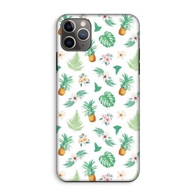 Ananas bladeren: iPhone 11 Pro Max Tough Case