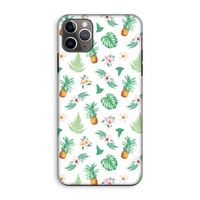 Ananas bladeren: iPhone 11 Pro Max Tough Case