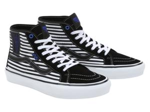 VANS Sneakers (44,5, Zwart/wit/gestreept)