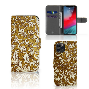 Wallet Case Apple iPhone 11 Pro Barok Goud