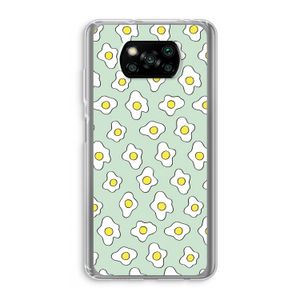Spiegeleitjes: Xiaomi Poco X3 NFC Transparant Hoesje