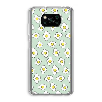 Spiegeleitjes: Xiaomi Poco X3 NFC Transparant Hoesje