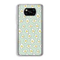 Spiegeleitjes: Xiaomi Poco X3 NFC Transparant Hoesje