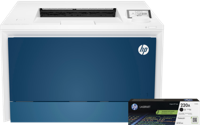 HP Color LaserJet Pro MFP 4202dw + 1 extra zwarte XL toner