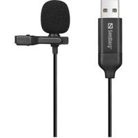 Sandberg Streamer USB Clip Microphone - thumbnail