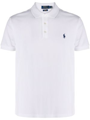 Polo Ralph Lauren polo en piqué - Blanc
