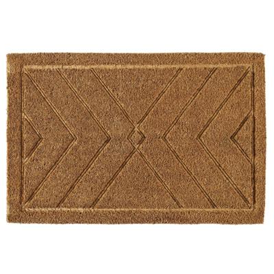 Home deco factory Deurmat Lineair - rechthoek - 40 x 60 cm - borstelmat