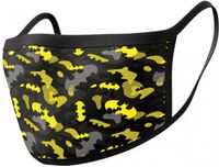 Batman Face Mask Set - Camo Yellow Batman Face Mask Set - Camo Yellow