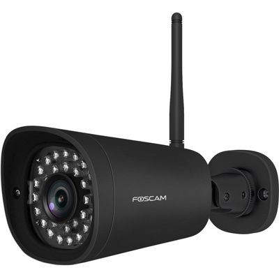 FI9912P - Full HD 2MP IP Camera - Zwart
