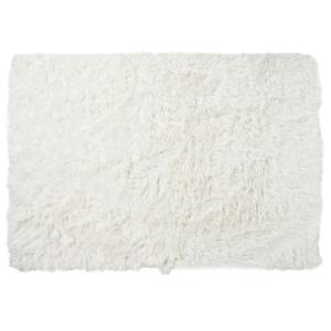 Vloerkleed fluffy - wit - 150x230 cm