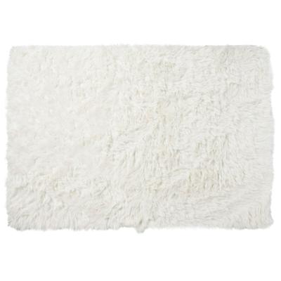Vloerkleed fluffy - wit - 150x230 cm