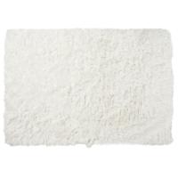 Vloerkleed fluffy - wit - 150x230 cm