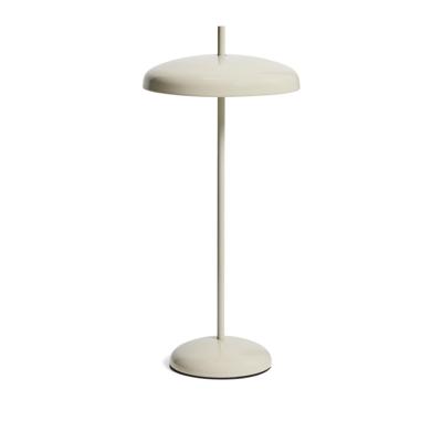 Kave Home Oplaadbare Tafellamp 'Porte' kleur Lichtgrijs