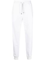 Brunello Cucinelli pantalon de jogging à taille à lien de resserrage - Blanc