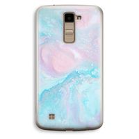 Fantasie pastel: LG K10 (2016) Transparant Hoesje