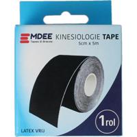 Emdee Kinesio tape zwart non cut